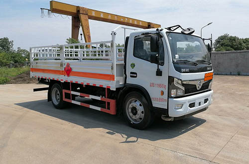 SFZ5125TQPE6型气瓶运输车图片