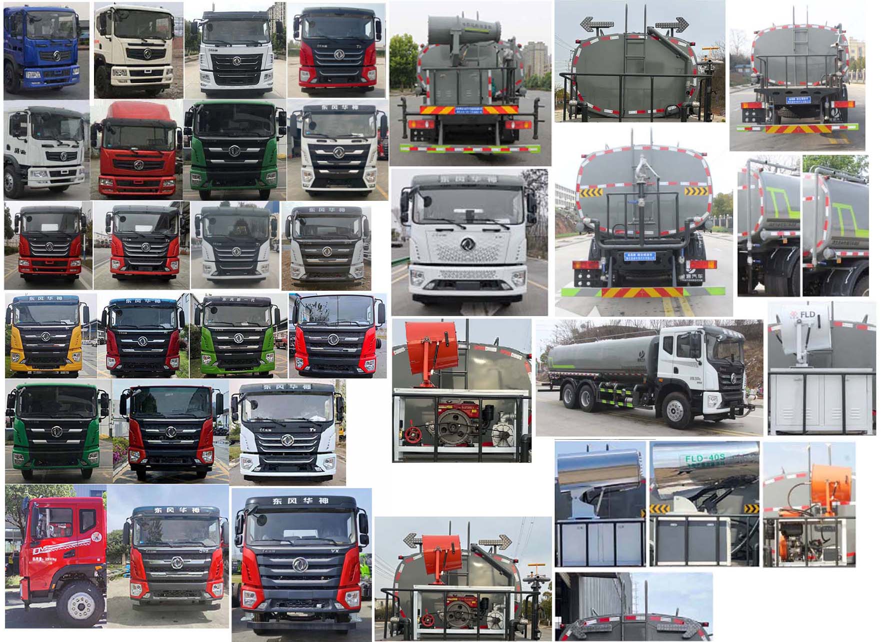 縱昂牌CLT5253GPSEQ6綠化噴灑車公告圖片