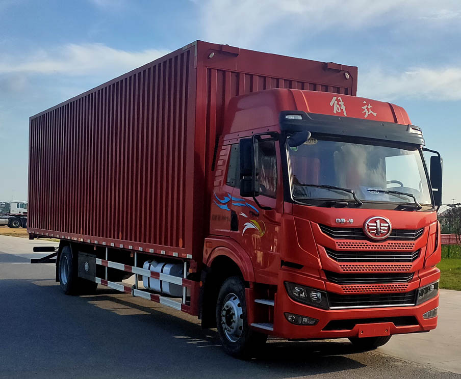 解放牌CA5189XYKPK1L7E6A80翼开启厢式车