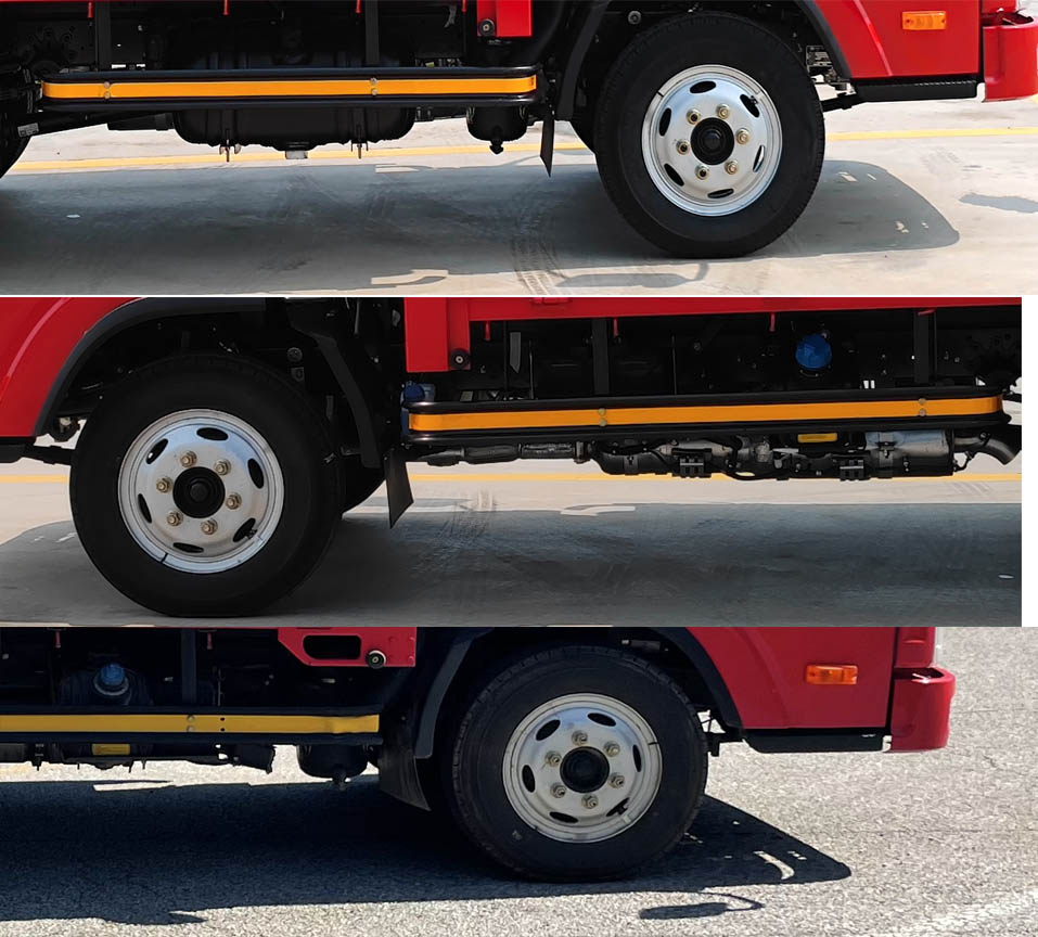 解放牌CA5043XXYP40K50L1E6A84廂式運(yùn)輸車公告圖片