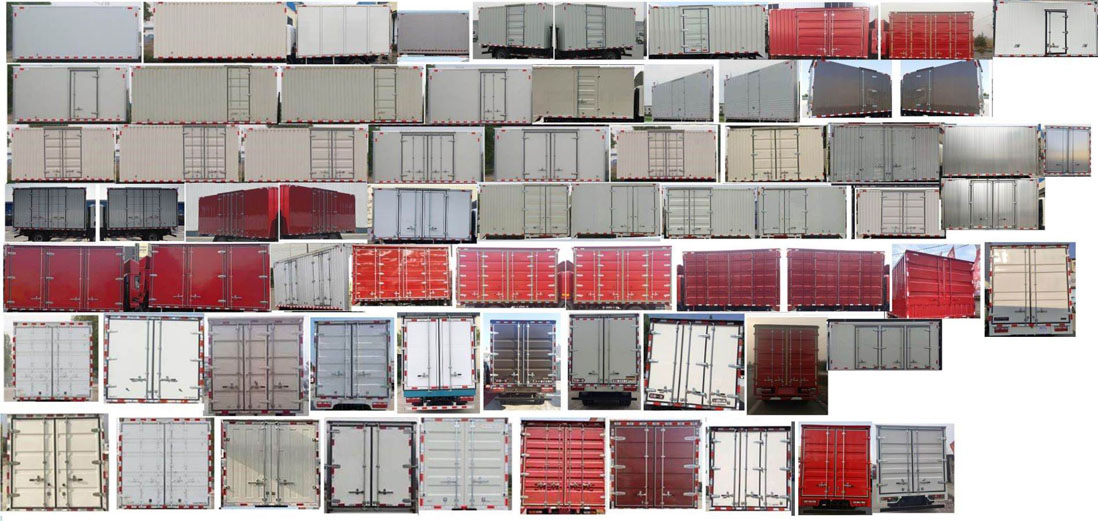 解放牌CA5043XXYP40K50L1E6A84廂式運(yùn)輸車公告圖片