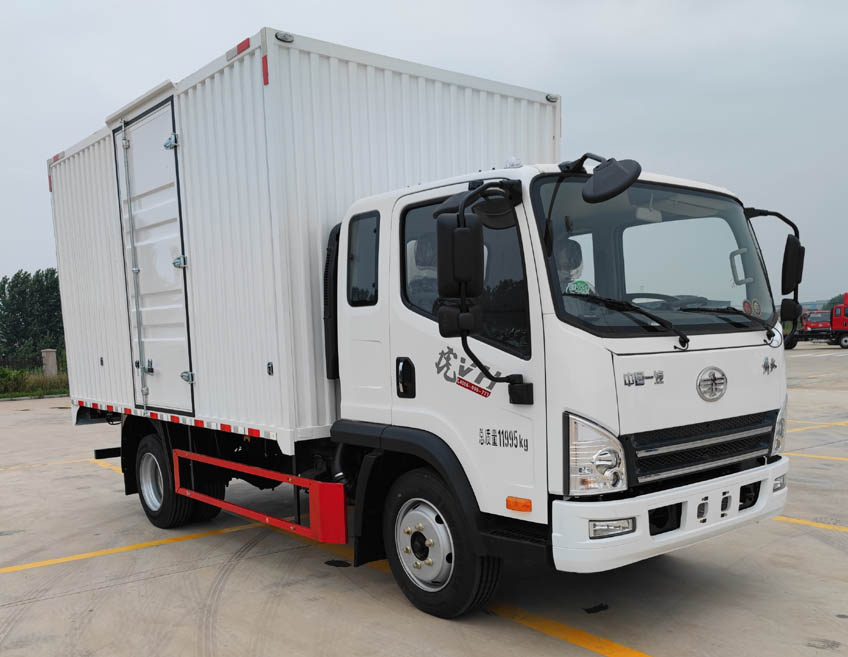 解放牌CA5120XXYP40K62L2E6A85厢式运输车
