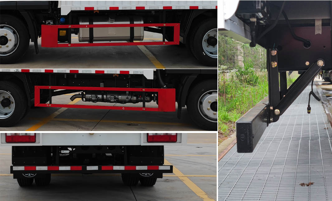 解放牌CA5120XXYP40K62L2E6A85廂式運輸車公告圖片