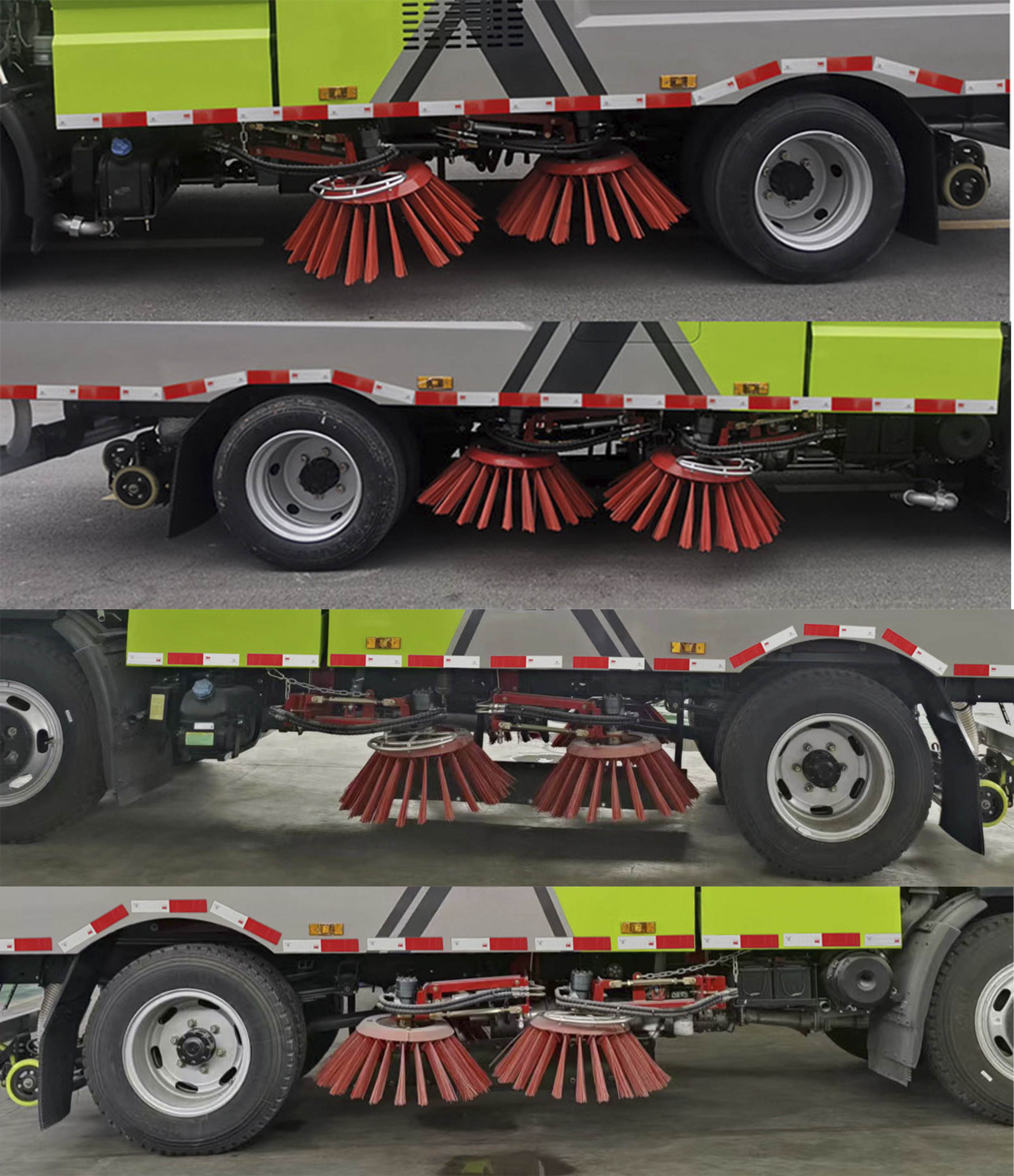 凯力风牌KLF5120TSLE6扫路车公告图片