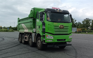 平头柴油自卸汽车