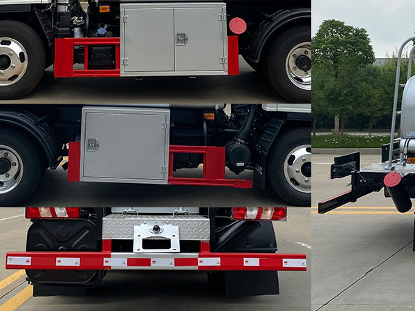 舜德牌SDS5045TGYHF6供液車公告圖片