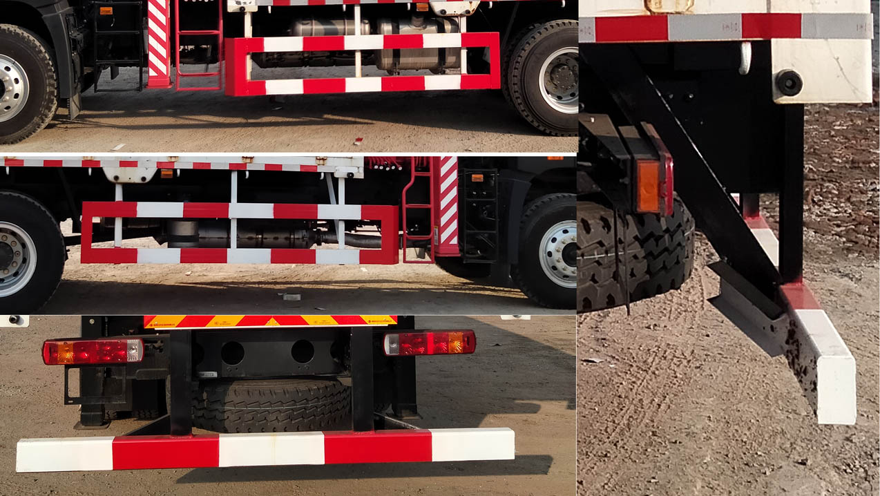 解放牌CA5180JSQP28K1L4E6隨車起重運輸車公告圖片