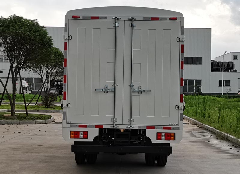 江铃牌JX5043CCYTGH26仓栅式运输车公告图片