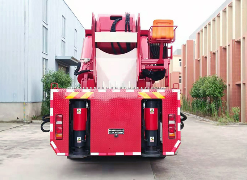 江匯威牌JWD5530JQZZ6汽車起重機公告圖片