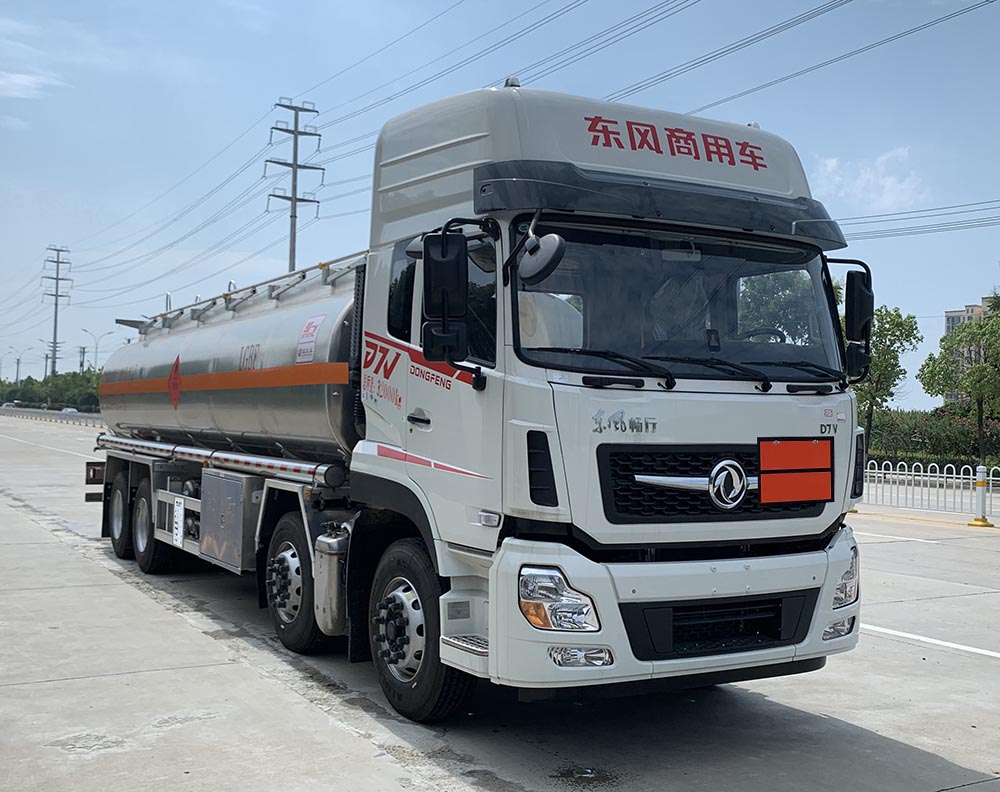 楚飞牌CLQ5320GYY6GW铝合金运油车