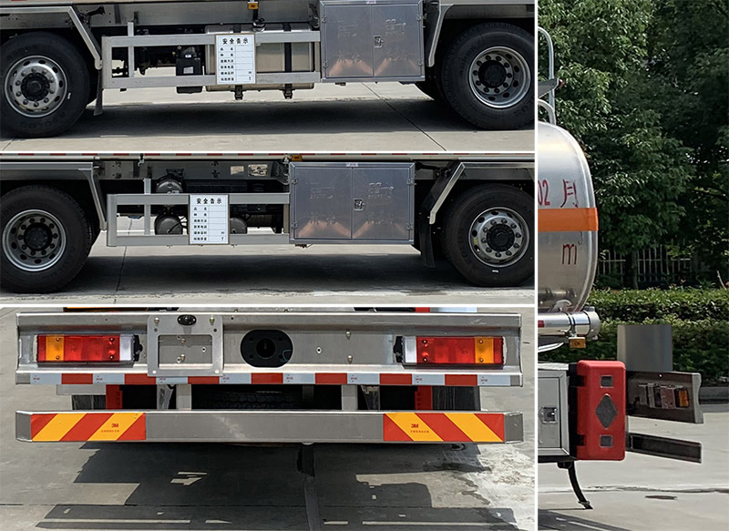 楚飛牌CLQ5320GYY6GW鋁合金運(yùn)油車公告圖片