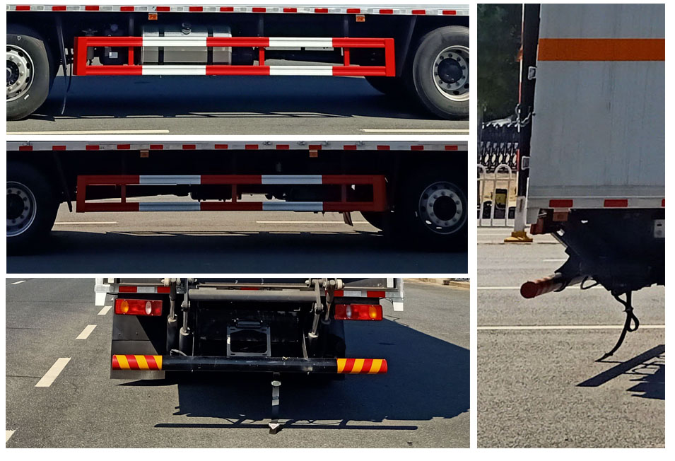 楚飛牌CLQ5260XRY6D易燃液體廂式運(yùn)輸車公告圖片