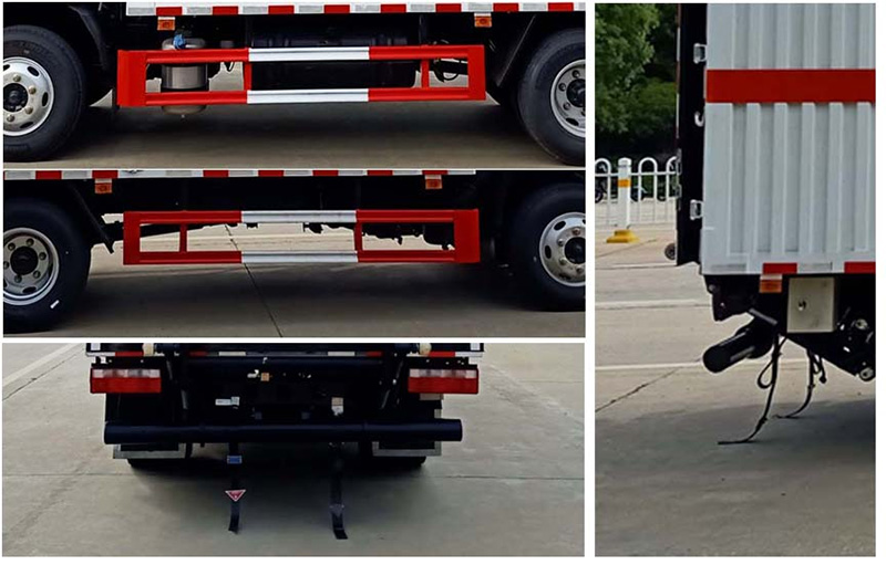 楚飛牌CLQ5040XRQ6CA易燃?xì)怏w廂式運(yùn)輸車公告圖片