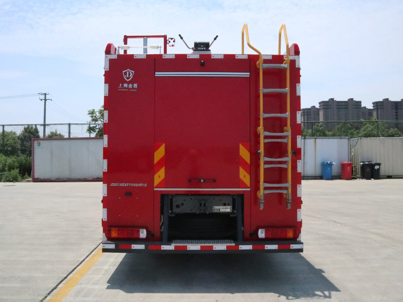 金盛盾牌JDX5190GXFPM80/HT6C泡沫消防車公告圖片