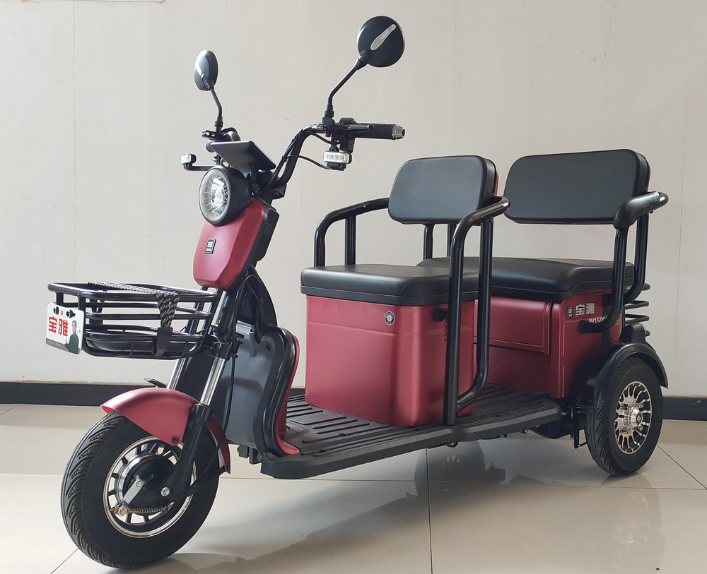 电动正三轮摩托车
