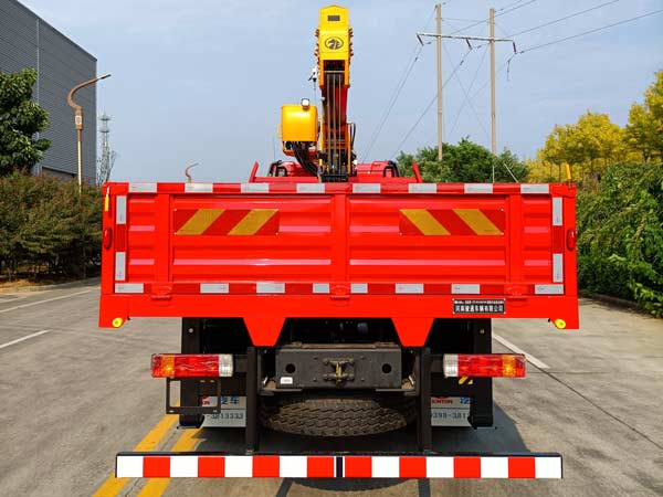 駿通牌JF5180JSQCA08隨車起重運輸車公告圖片