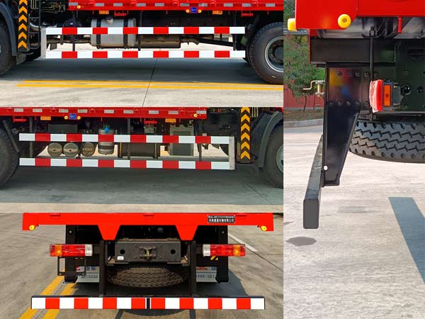 駿通牌JF5180JSQCA08隨車起重運輸車公告圖片