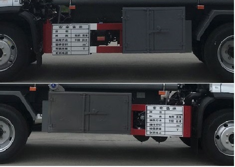 醒獅牌SLS5126GYYE6運(yùn)油車公告圖片