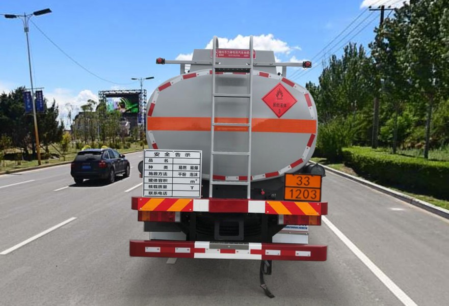 醒獅牌SLS5126GYYE6運(yùn)油車公告圖片