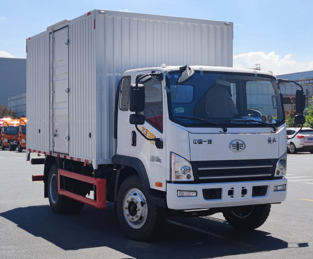 解放牌CA5140XXYP40K42L2E6A85厢式运输车