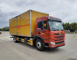 易燃液体厢式运输车