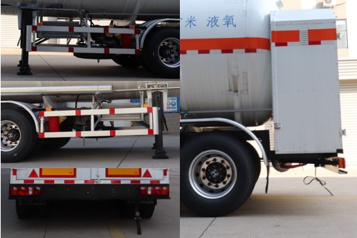 查特牌CTZ9400GDYA低温液体运输半挂车公告图片