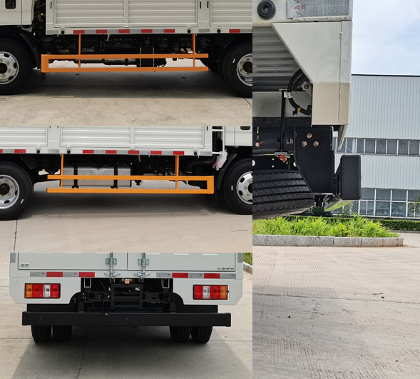 江鈴牌JX5043CCYTGE26倉(cāng)柵式運(yùn)輸車(chē)公告圖片