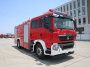 隆华牌BBS5190GXFSG80O水罐消防车
