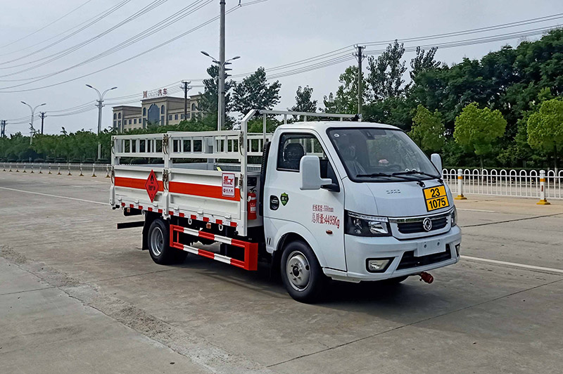 CLQ5040TQP6E型气瓶运输车图片