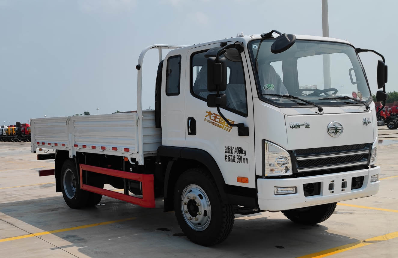 解放牌 190马力 载货汽车(CA1140P40K42L2E6A85)