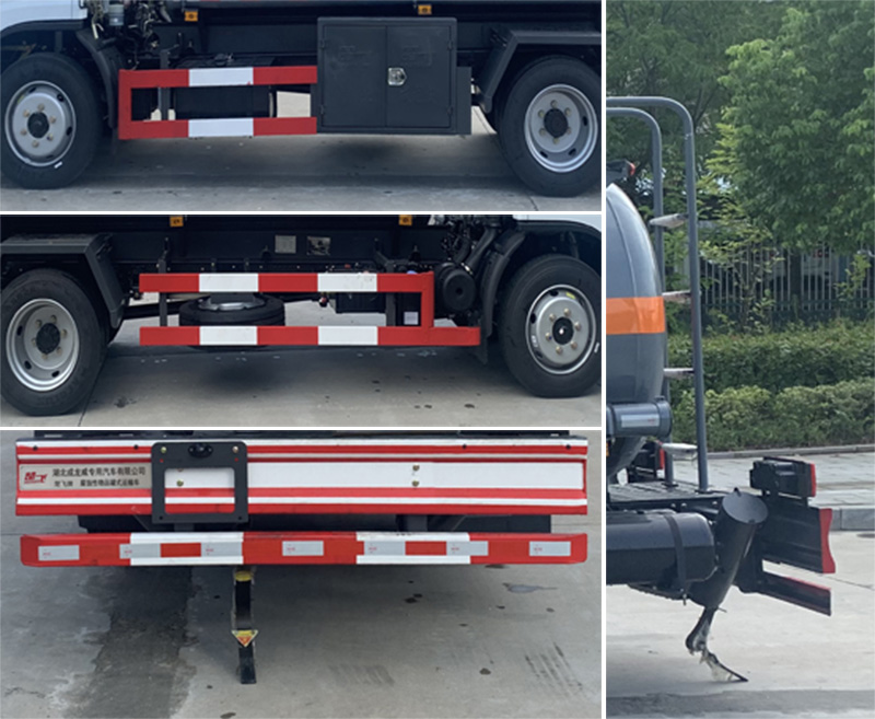 楚飛牌CLQ5120GFW6E腐蝕性物品罐式運(yùn)輸車公告圖片