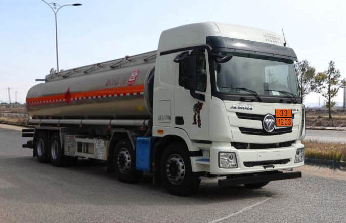 醒狮牌SLS5320GYYB6铝合金运油车