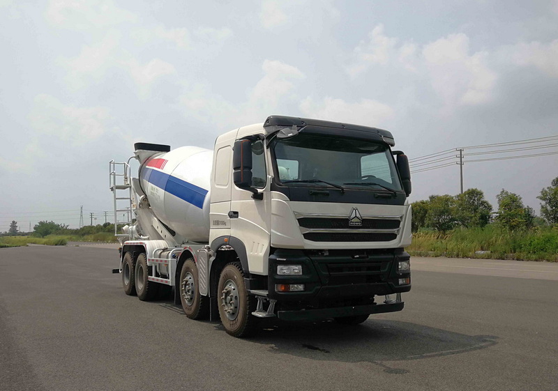 豪沃牌ZZ5317GJBV306HF1混凝土搅拌运输车
