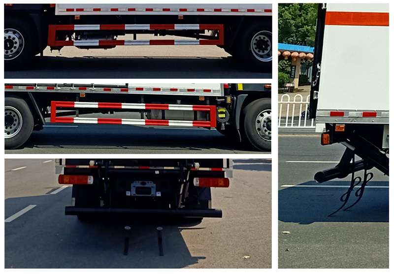 楚飛牌CLQ5180XRQ6BJ易燃氣體廂式運輸車公告圖片