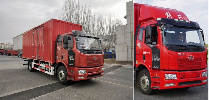 解放牌CA5120XXYP62K1L4E6廂式運輸車公告圖片