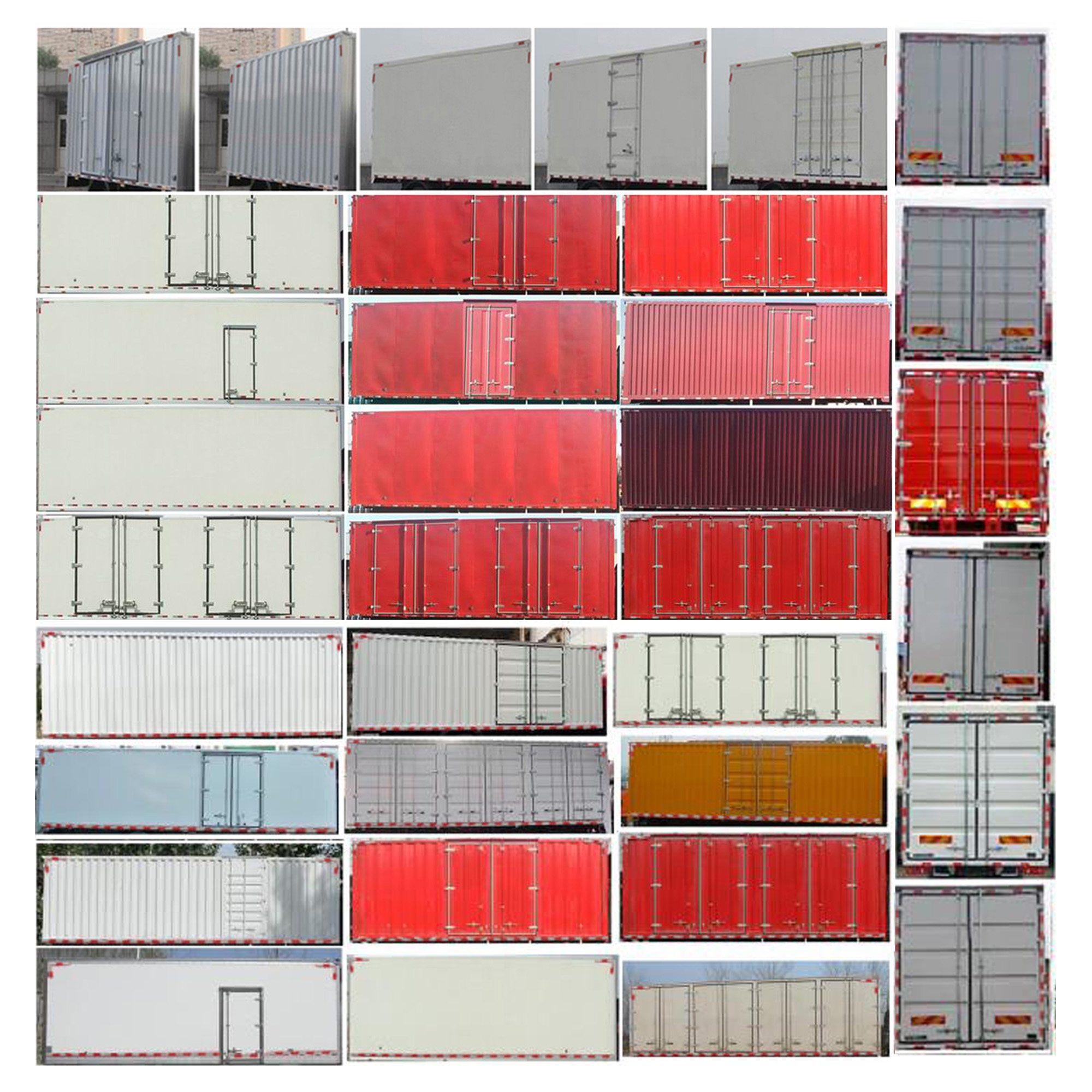 豪沃牌ZZ5267XXYN56CGF1K廂式運(yùn)輸車公告圖片