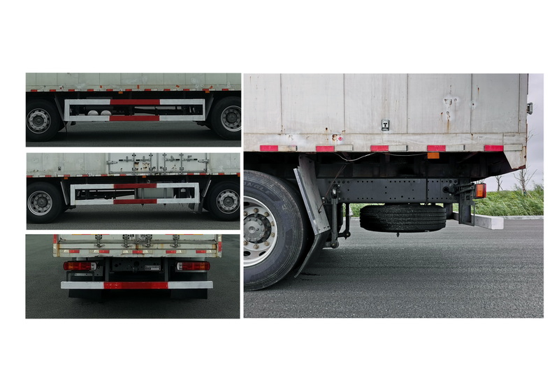 豪沃牌ZZ5267XXYN56CGF1K廂式運(yùn)輸車公告圖片