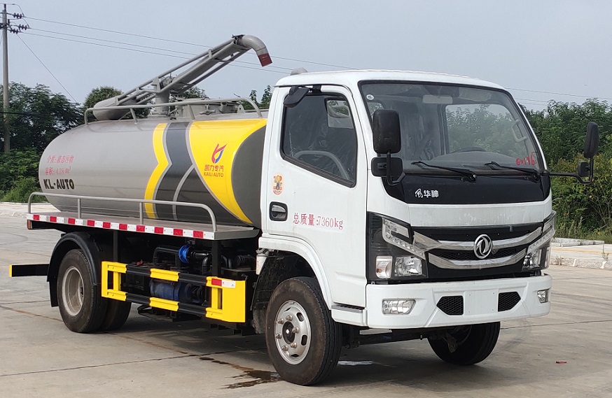 凯力风牌KLF5071GXEE6吸粪车