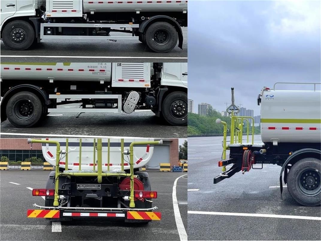 耐德山花牌NDT5183GQXA6清洗車公告圖片