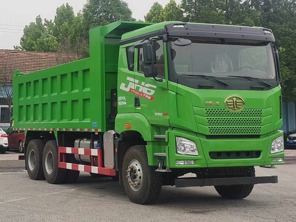 解放牌 551马力 自卸汽车(CA3259P27K15L1T1E6A80)
