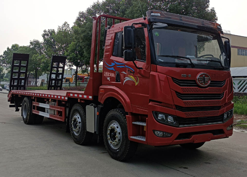 解放牌CA5250TPBP1K2L5T3E6A80平板运输车
