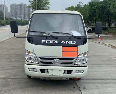楚飞牌CLQ5040GRY6BJ易燃液体罐式运输车公告图片