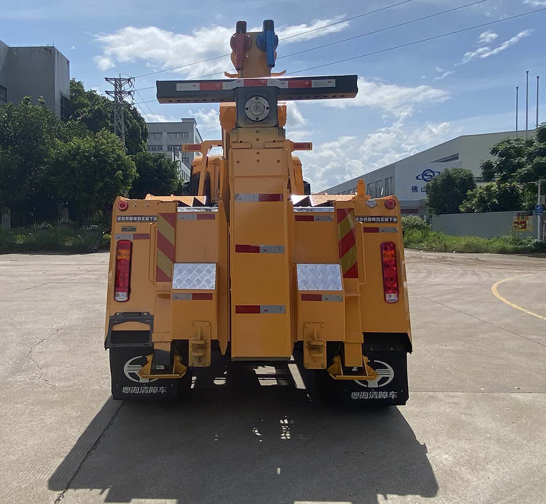 粵海牌YH5201TQZ096T清障車公告圖片