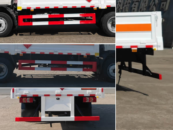 專力牌ZLC5120TQPH6氣瓶運(yùn)輸車公告圖片