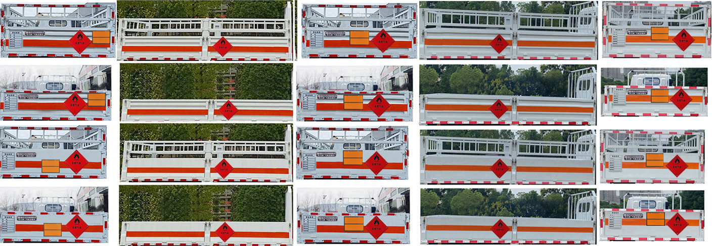 專力牌ZLC5120TQPH6氣瓶運(yùn)輸車公告圖片