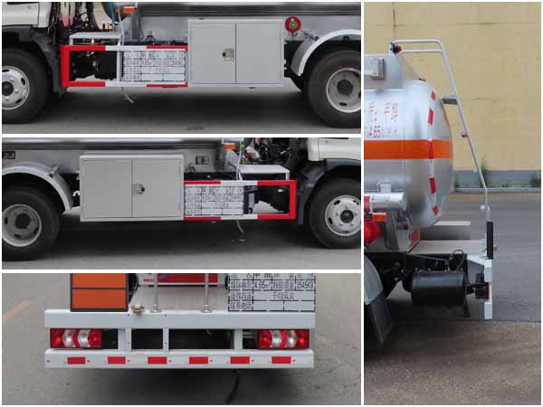 陸平機器牌LPC5070GRYH6易燃液體罐式運輸車公告圖片