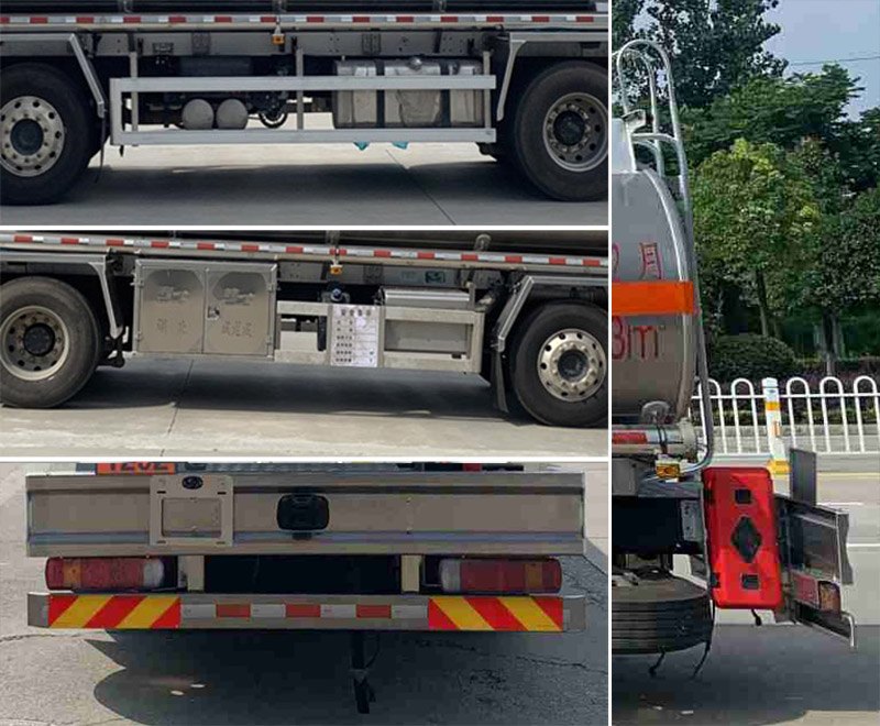 楚飛牌CLQ5320GYY6NDA鋁合金運油車公告圖片