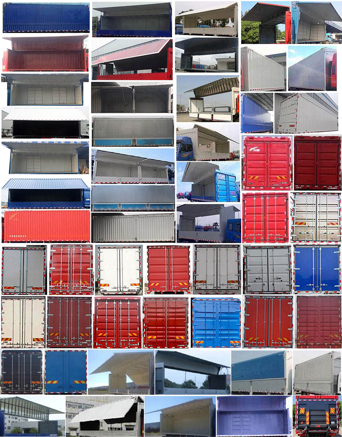 解放牌CA5180XYKPK8L7E6A90翼開啟廂式車公告圖片