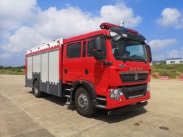 泡沫消防车