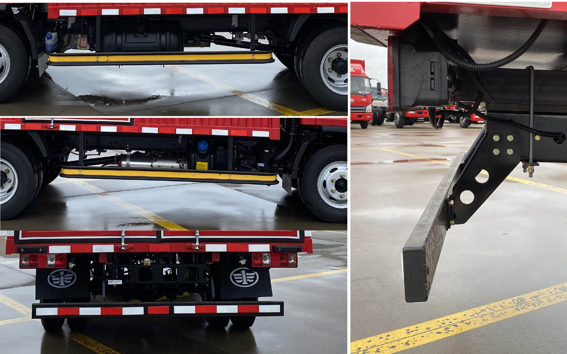 解放牌CA5047XXYP40K50L2E6A84廂式運輸車公告圖片